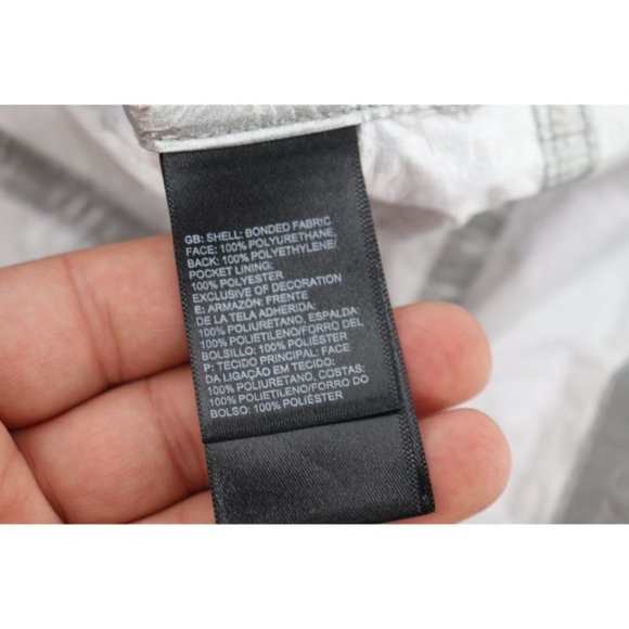 The north face Women's‎ small windwall crew run gray wind anorak hooded jacket - Picture 12 of 14